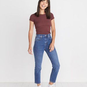 COPY - Marine Layer Vintage Straight Jeans Women 25